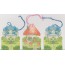 Etiquettes Maisons Champignons des Lutins