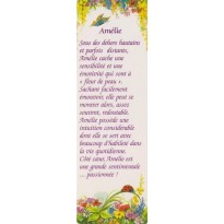 Tous les prénoms féminins en marque-pages.