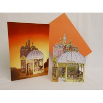 La Boulangerie en carte maquette
