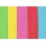Enveloppes longues de couleurs assorties vives ou pastels