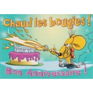 Cartes d'anniversaires humoristiques