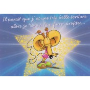 Cartes messages au choix pour faire un petit coucou avec humour !