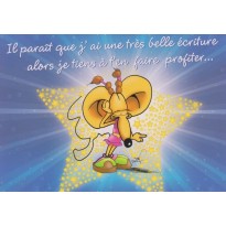 Cartes messages au choix pour faire un petit coucou avec humour !