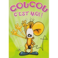 Cartes messages au choix pour faire un petit coucou avec humour !