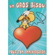 Cartes heureux Anniversaire tendre et humoristique