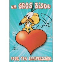 Cartes heureux Anniversaire tendre et humoristique