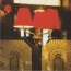 Café parisien, carte postale d'une photo d'art
