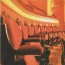 Fauteuils du théatre de Cherbourg, carte postale photo artistique