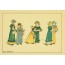 Dessins de Kate Greenaway en 7 cartes postales au choix