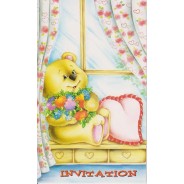 Invitations Anniversaires Enfants, carte double