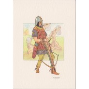 Chevaliers du Moyen Age, cartes postales au choix