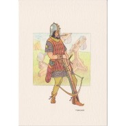 Chevaliers du Moyen Age, cartes postales au choix