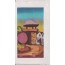 Paysages de Madagascar, 22 cartes artisanales sur papier fabriqué à la feuille