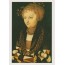 Portrait de Femme par Lucas Cranch, carte postale reproduction de tableau