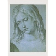"Jésus à 12 ans", d'Albert Dürer, carte postale reproduction du tableau