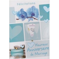 Heureux Anniversaire de Mariage, cartes pour toutes les Noces de 5 à 70 ans de mariage