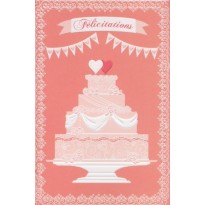 Choix de Cartes de Félicitations pour un mariage ou pour une union 