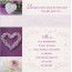 "Quelques mots issus de mon coeur", carte Saint Valentin