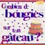 Combien de bougies sur ton gâteau ? carte anniversaire