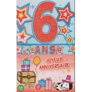 Cartes Anniversaires Enfants 4 ans à 10 ans