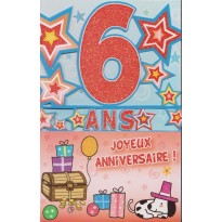 Cartes Anniversaires Enfants 4 ans à 10 ans