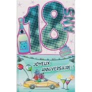 Cartes Anniversaires 17 ans à 30 ans