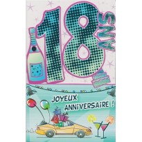 Cartes Anniversaires 17 ans à 30 ans, âge tendre et tête de bois !