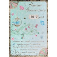 Cartes d'Anniversaires de 10 ans à 119 ans !