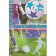 Cartes Joyeux anniversaires pour des sportifs