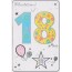 Cartes d'anniversaires pour 18, 20, 30, 40 ans ...