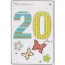 Cartes d'anniversaires pour 18, 20, 30, 40 ans ...