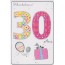 Cartes d'anniversaires pour 18, 20, 30, 40 ans ...