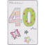 Cartes d'anniversaires pour 18, 20, 30, 40 ans ...