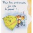 Cartes d'anniversaires humoristiques