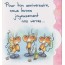 Cartes d'anniversaires humoristiques