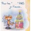 Cartes d'anniversaires humoristiques