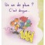 Cartes d'anniversaires humoristiques