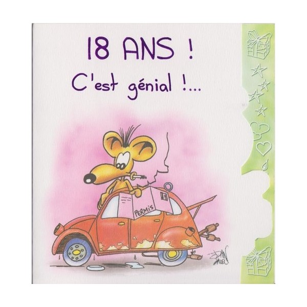 Cartes D Anniversaire Les Souris Ont De L Humour Carterie Poitiers