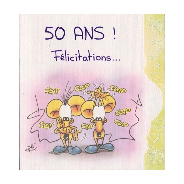 Cartes Danniversaire Les Souris Ont De Lhumour