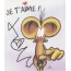 Cartes messages "Je t'aime"