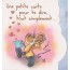 Cartes messages "Je t'aime"