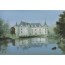 Château d'Azay-le-Rideau par Michel Delacroix, carte postale reproduction