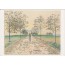 "Soir d'automne" de Ferdinand Hodler, carte postale d'art