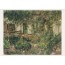 "Jardin paysan en fleurs" de Lovis Corinth, carte d'art