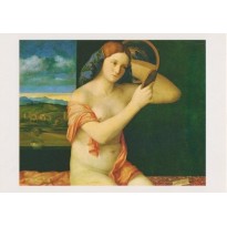 "Jeune femme à sa toilette" de Giovanni Bellini