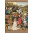 "Nativités" cartes d'art reproductions de tableaux de grands maîtres