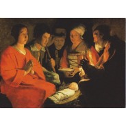 "Nativités" cartes d'art reproductions de tableaux de grands maîtres