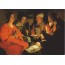 "Nativités" cartes d'art reproductions de tableaux de grands maîtres