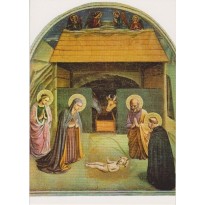 "Nativit&eacute;s" cartes d'art reproductions de tableaux de grands ma&icirc;tres