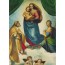 Madones et Vierges à l'Enfant par les grands maîtres de la peinture, cartes d'art